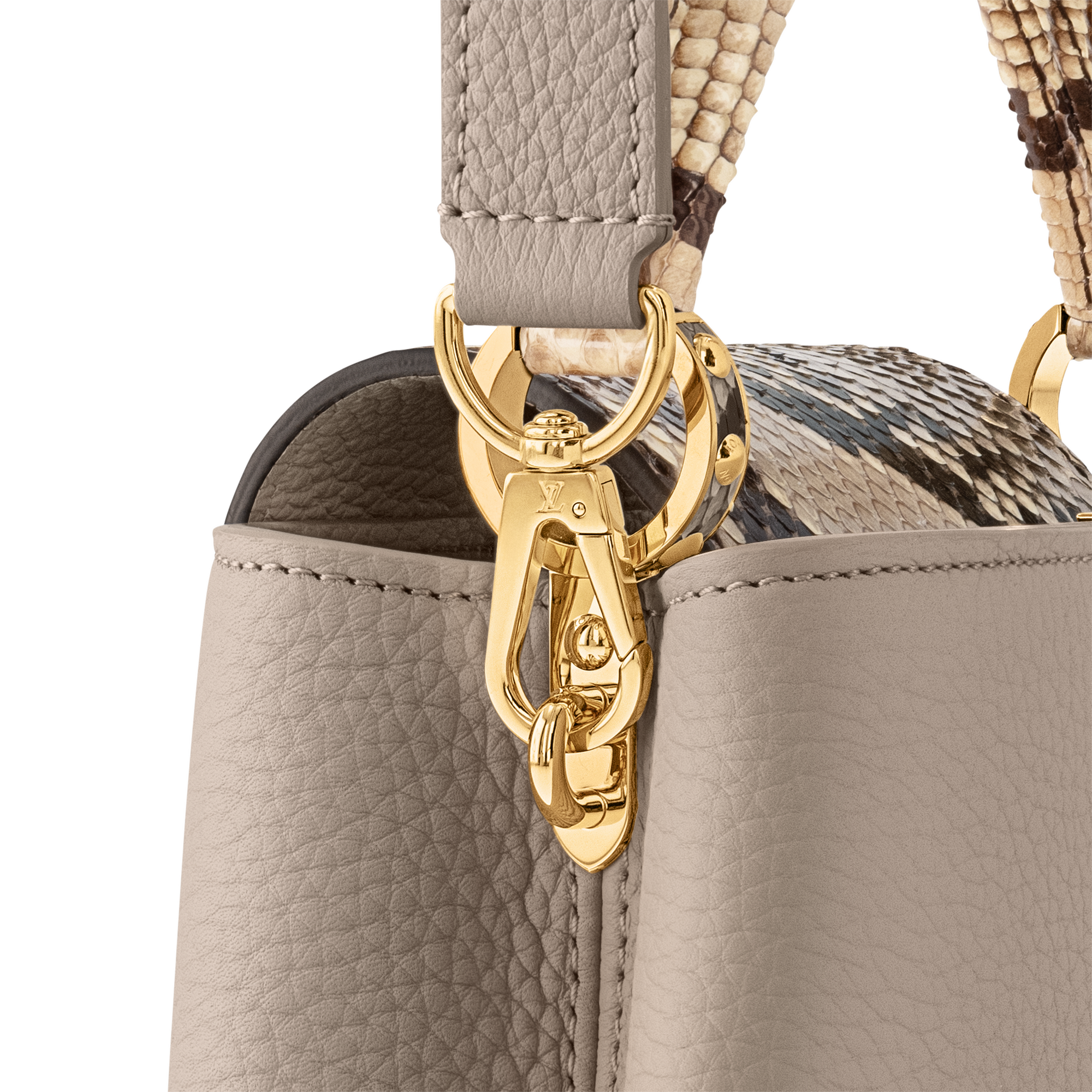 กระเป๋ารุ่น Capucines Mini Capucines in ผู้หญิง's กระเป๋าถือ กระเป๋ารุ่น Capucines collections by Louis Vuitton (การย่อ/ขยายผลิตภัณฑ์)